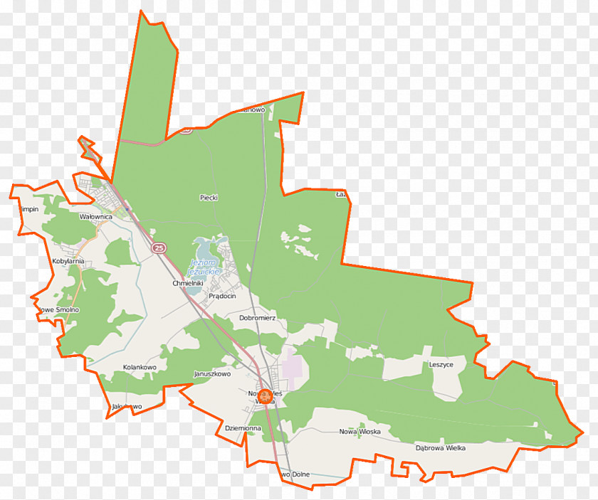 Nowa Wieś Wielka, Kuyavian-Pomeranian Voivodeship Gmina Wiejska Map Polska PNG