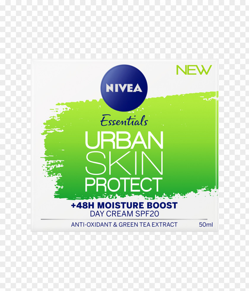 Protect Skin Nivea Essentials Urban Defense Dagcrème Spf20 Defence Cuidado Día 50 Ml Cream Brand PNG