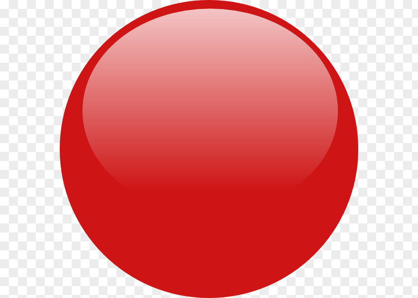 Red Button Icon Polka Dot Clip Art PNG