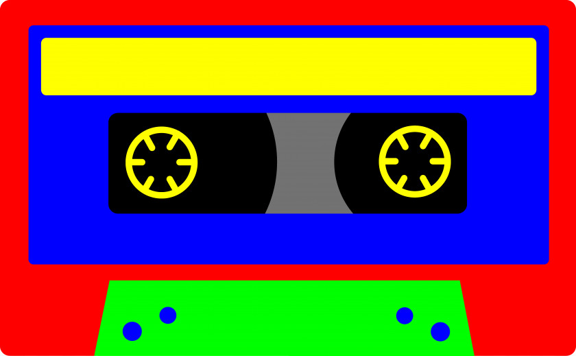 Signage Number Cassette Tape PNG