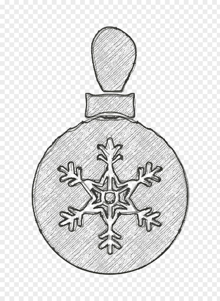 Silver Ornament Ball Icon Christmas Decorations PNG