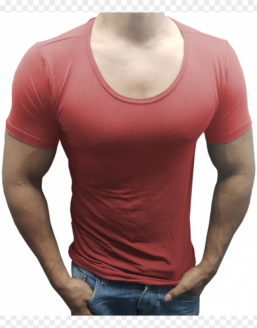 T-shirt Collar Sleeve Blouse PNG