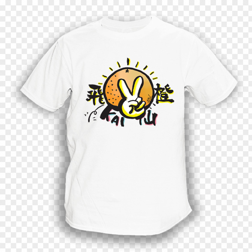 T-shirt Smiley Sleeve Bluza Logo PNG