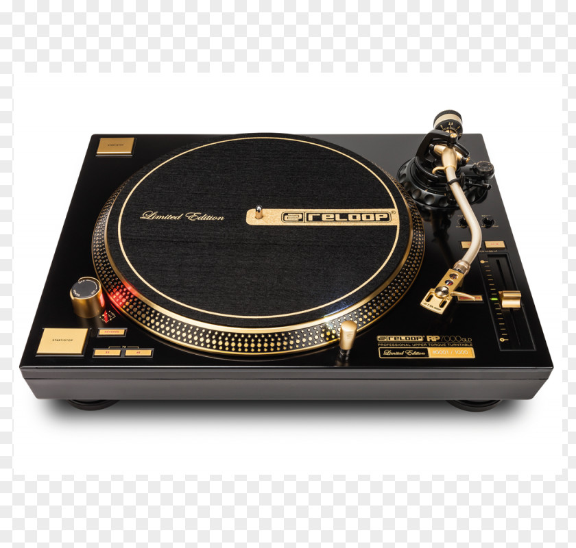 Turntable Disc Jockey Reloop RP-8000 Turntablism Phonograph Record PNG