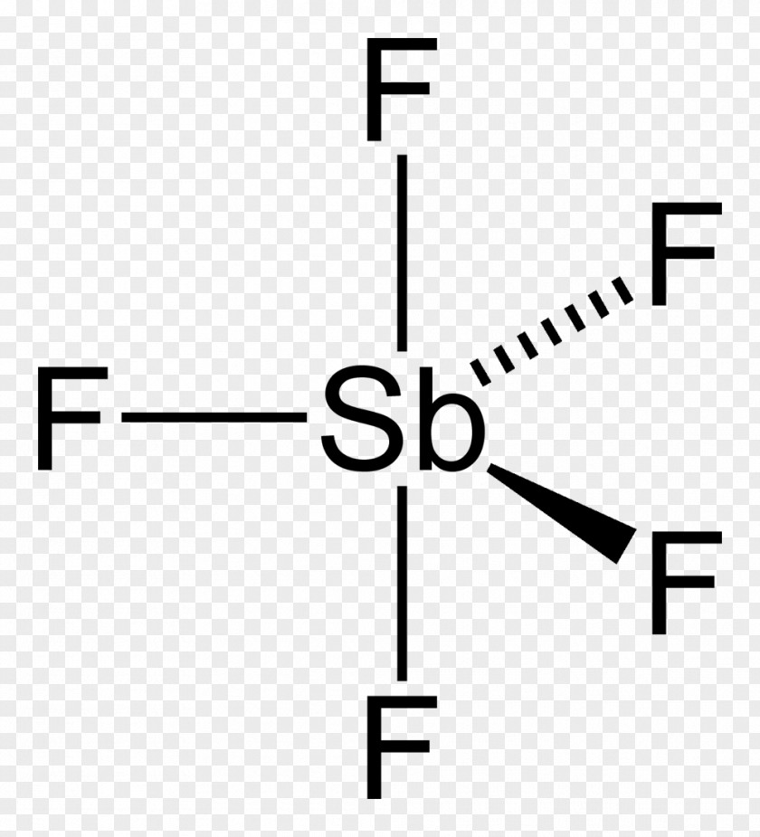 Viscous Antimony Pentafluoride Lewis Structure Acids And Bases Pentachloride PNG