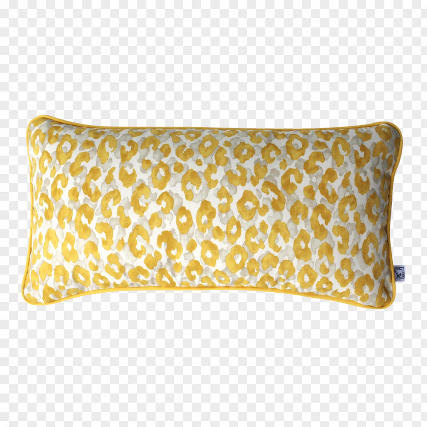 Yellow Banner Sale Snow Leopard Animal Print Upholstery Textile PNG