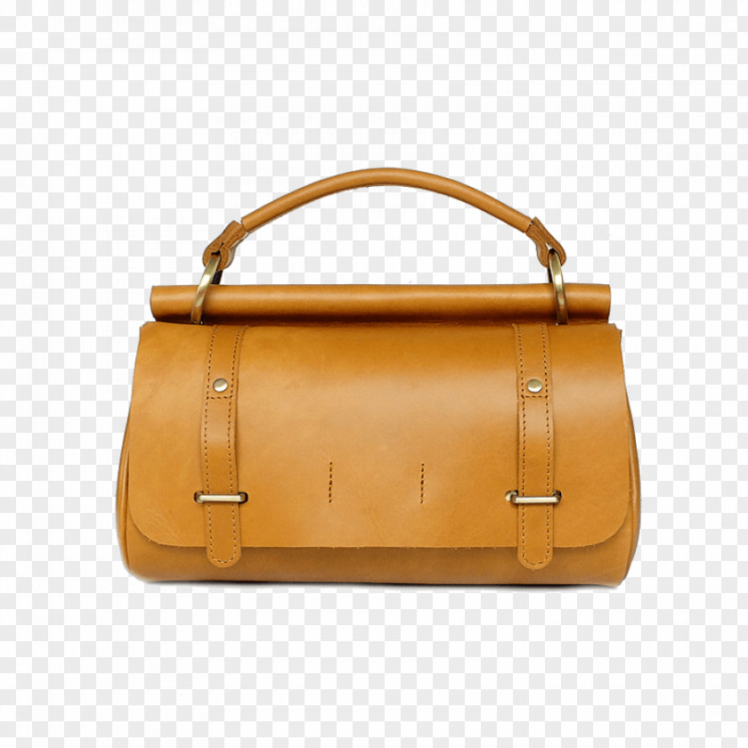 Zen Leather Handbag Buckle Fashion PNG