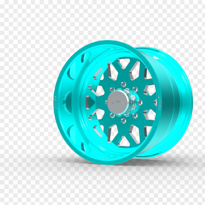 Accents Alloy Wheel Blue Teal Rim Green PNG