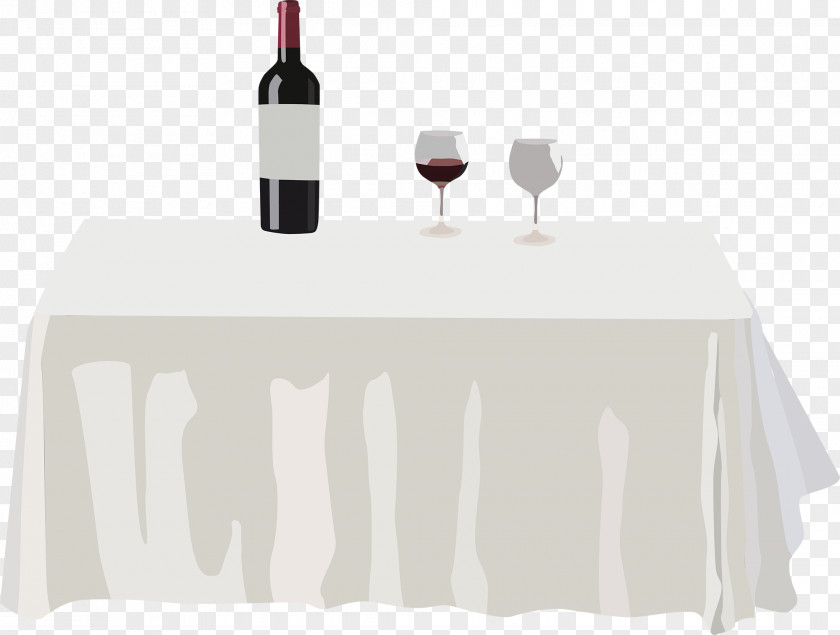Banquet Illustration Rectangle Tablecloth Product Design PNG
