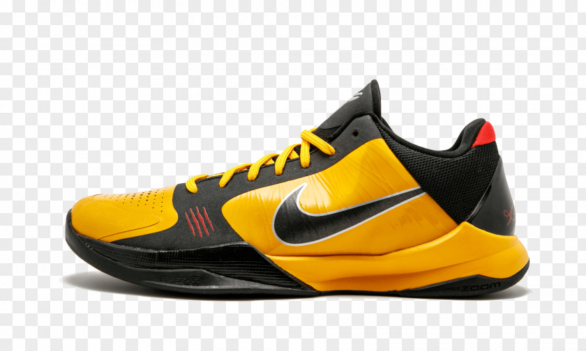 Bruce Lee Son Kobe 5 Nike Sports Shoes All Star PNG