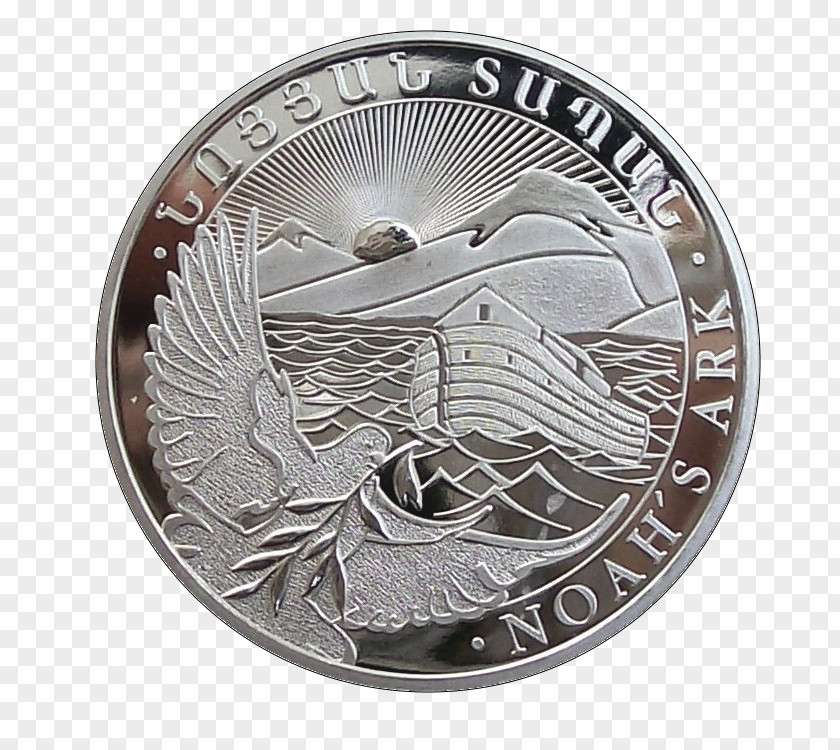 Coin Silver Medal PNG