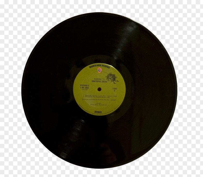 Grateful Dead Phonograph Record LP PNG