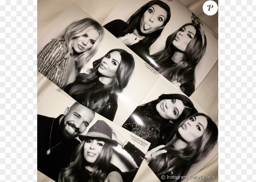 Kardashians Instagram Photomontage Tumblr Photo Shoot Collage PNG
