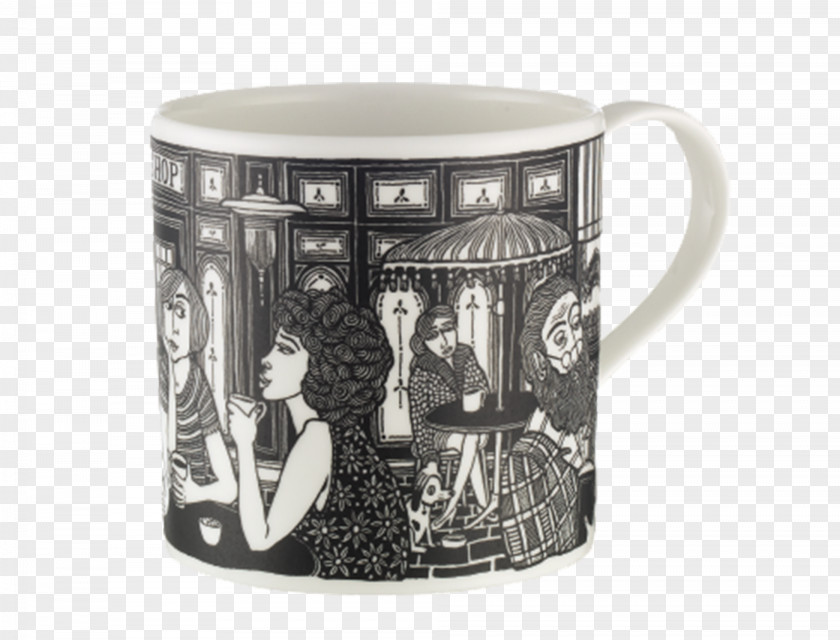 Mug Coffee Cup Porcelain PNG