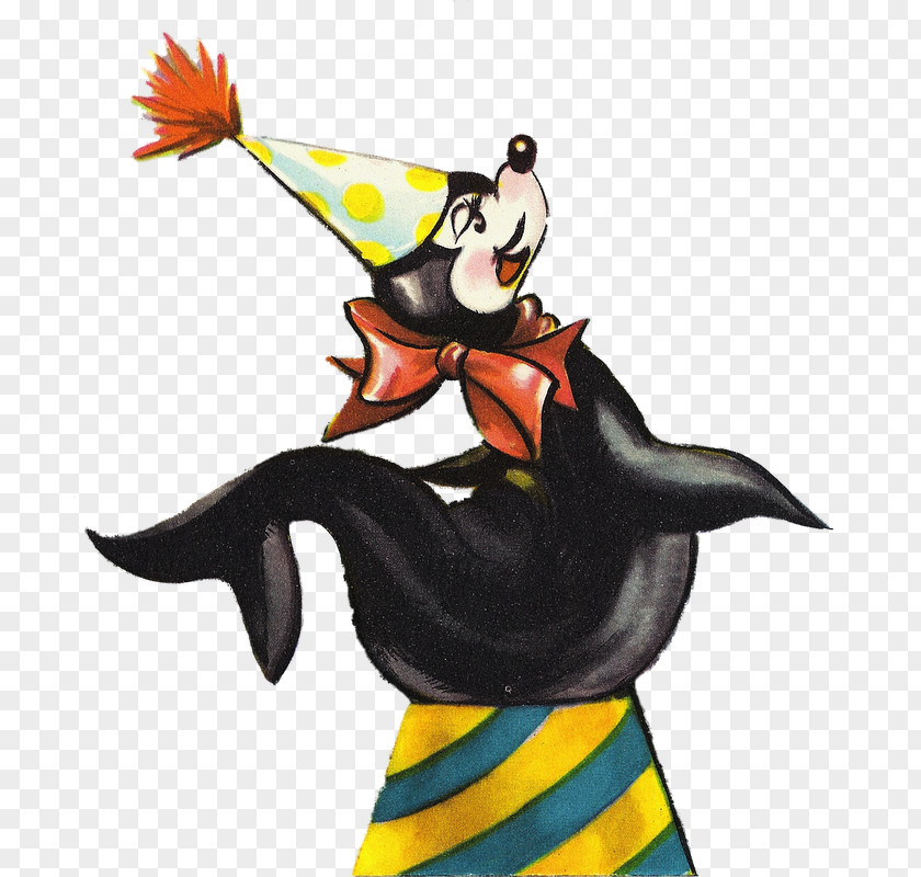 Penguin Character Fiction PNG