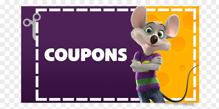 Pizza Chuck E. Cheese's Coupon Code PNG