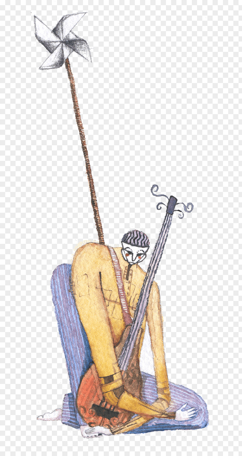 Polygraphy Plucked String Instrument Cartoon Instruments PNG
