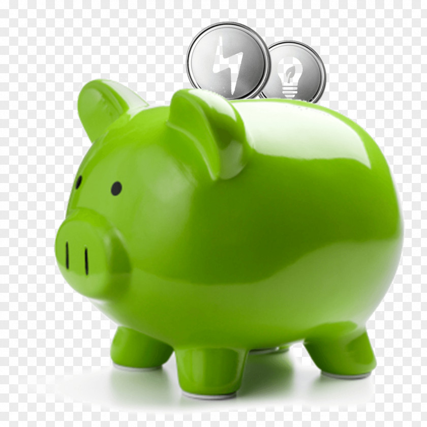 Reduce The Price Piggy Bank Money Saving Finance PNG