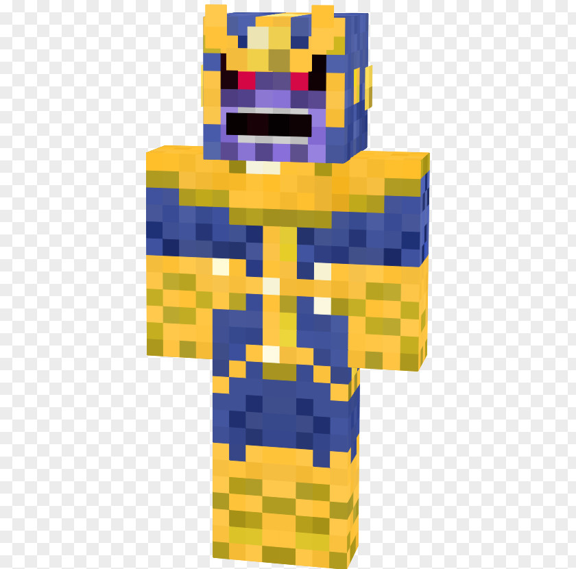 Thanos Imperative Minecraft Fortnite Video Game Marvel Comics PNG