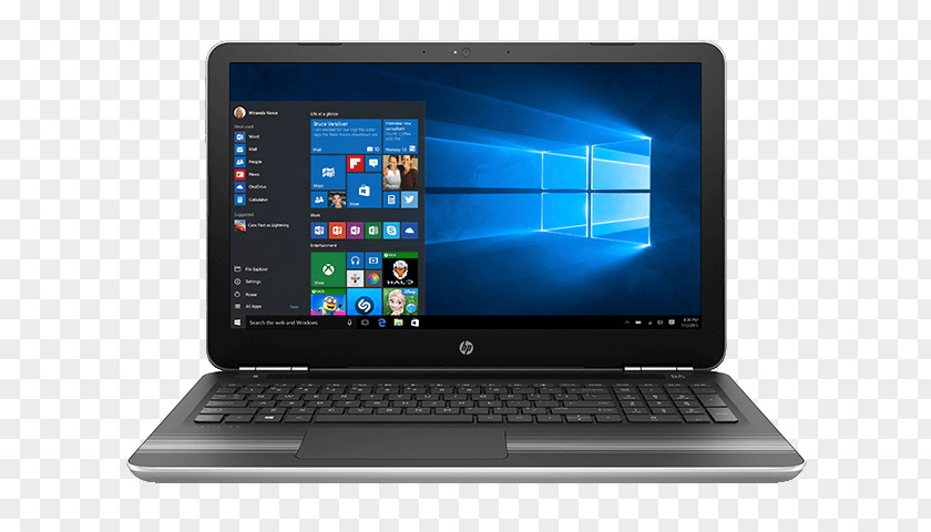 Top 10 Laptop Computers 2017 Hewlett-Packard HP Pavilion Intel Core I5 PNG