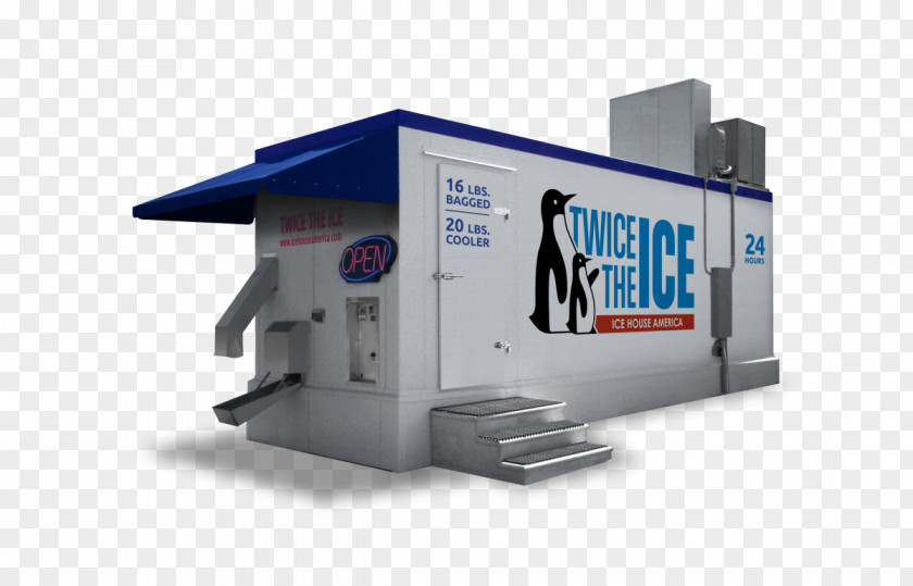 Upstate South Carolina Ice House Machine Makers PNG