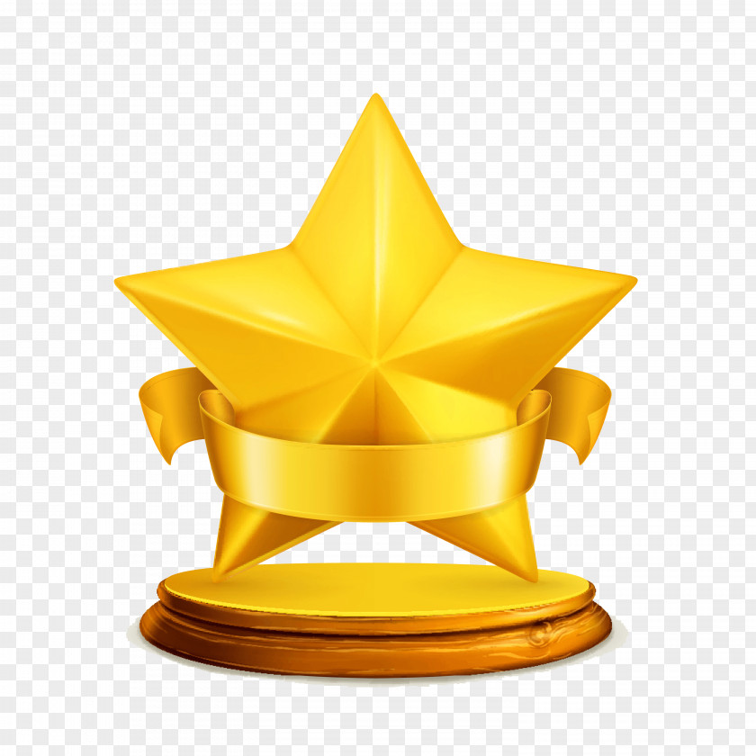 Award Gold Achievement Clip Art PNG