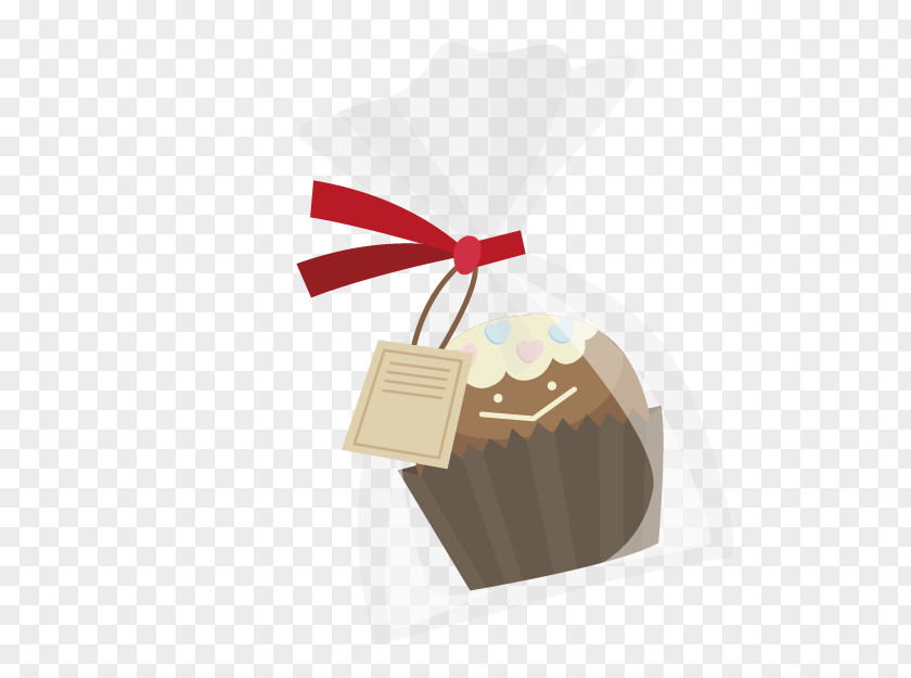 Bag Cupcakes Chocolate Truffle Cupcake Tea Ganache Cream PNG