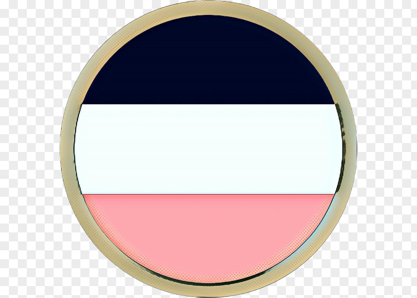 Beige Oval Pink Background PNG