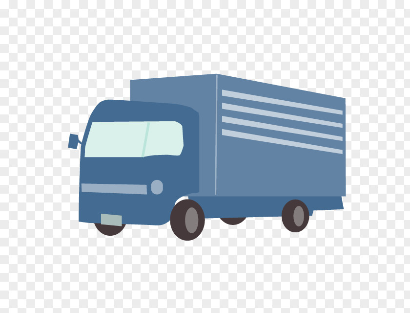 Car Futon Cargo Truck Commercial Vehicle PNG