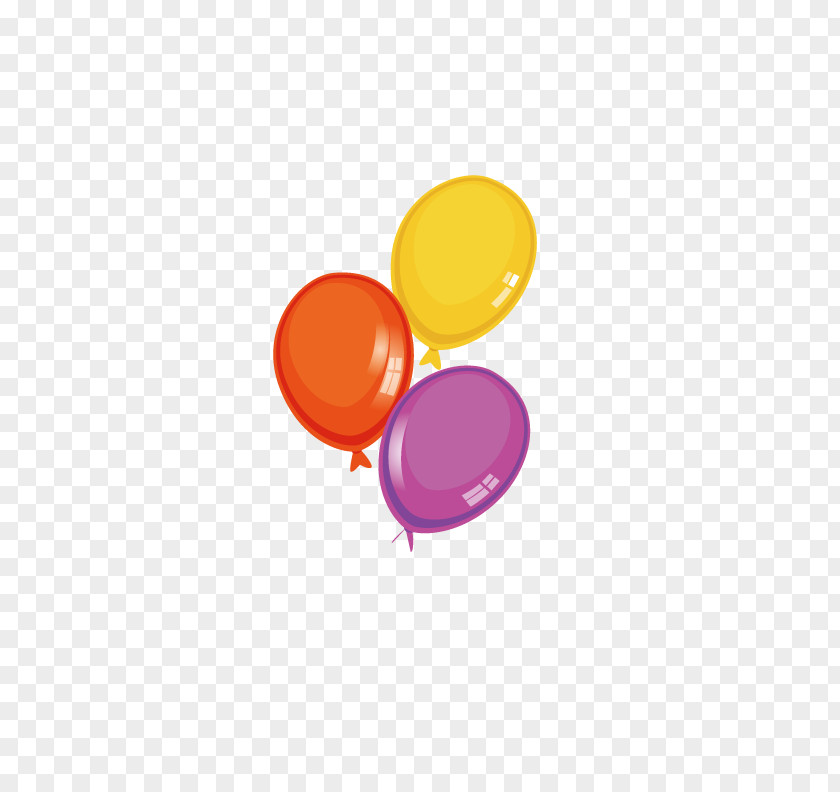 Colored Balloons Chemical Element Euclidean Vector PNG