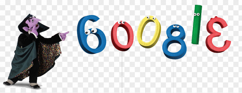 Count Von Oscar The Grouch Google Doodle Enrique PNG
