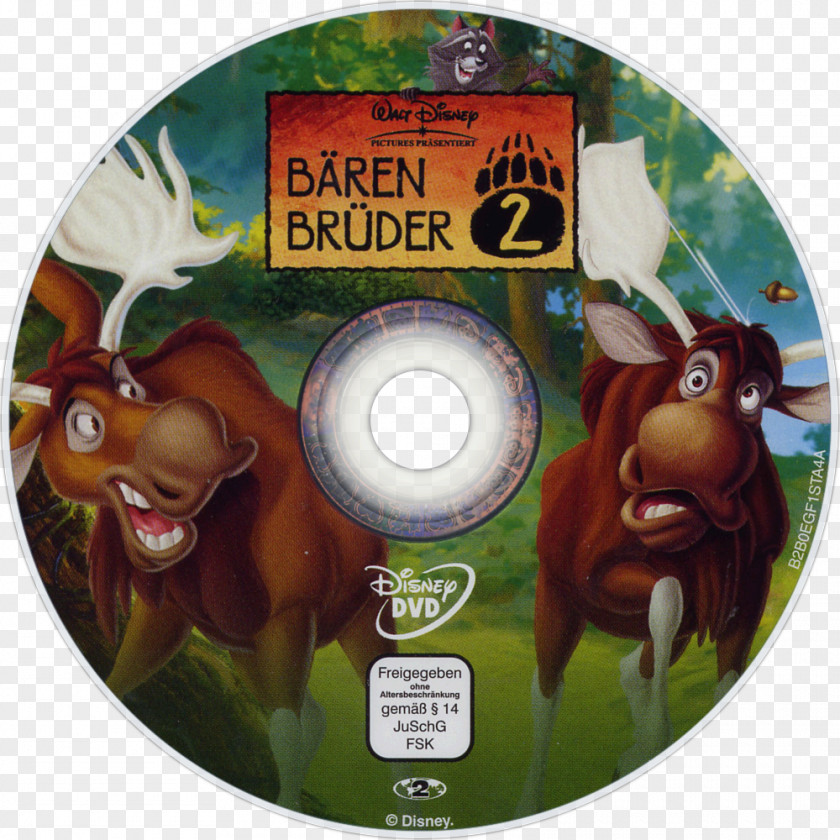 Cover Dvd Brother Bear DVD Special Collections Animal STXE6FIN GR EUR PNG