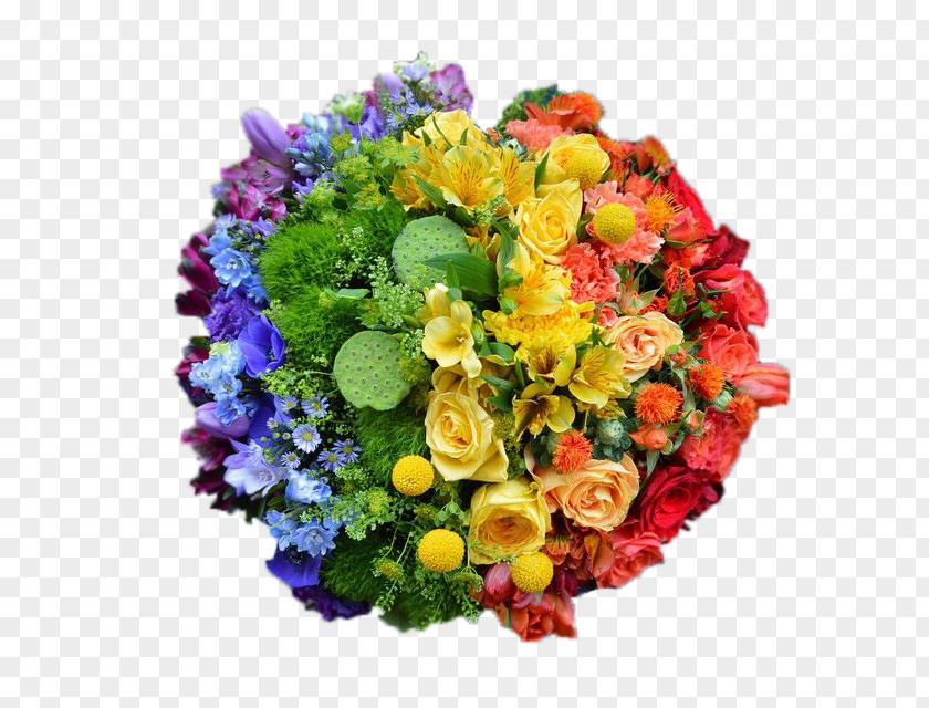 Flower Bouquet Floral Design Wedding Birthday PNG
