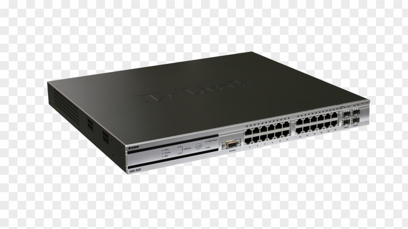 Gigabit Ethernet D-Link XStack DGS-3620-52P DGS-3420-52T Network Switch PNG