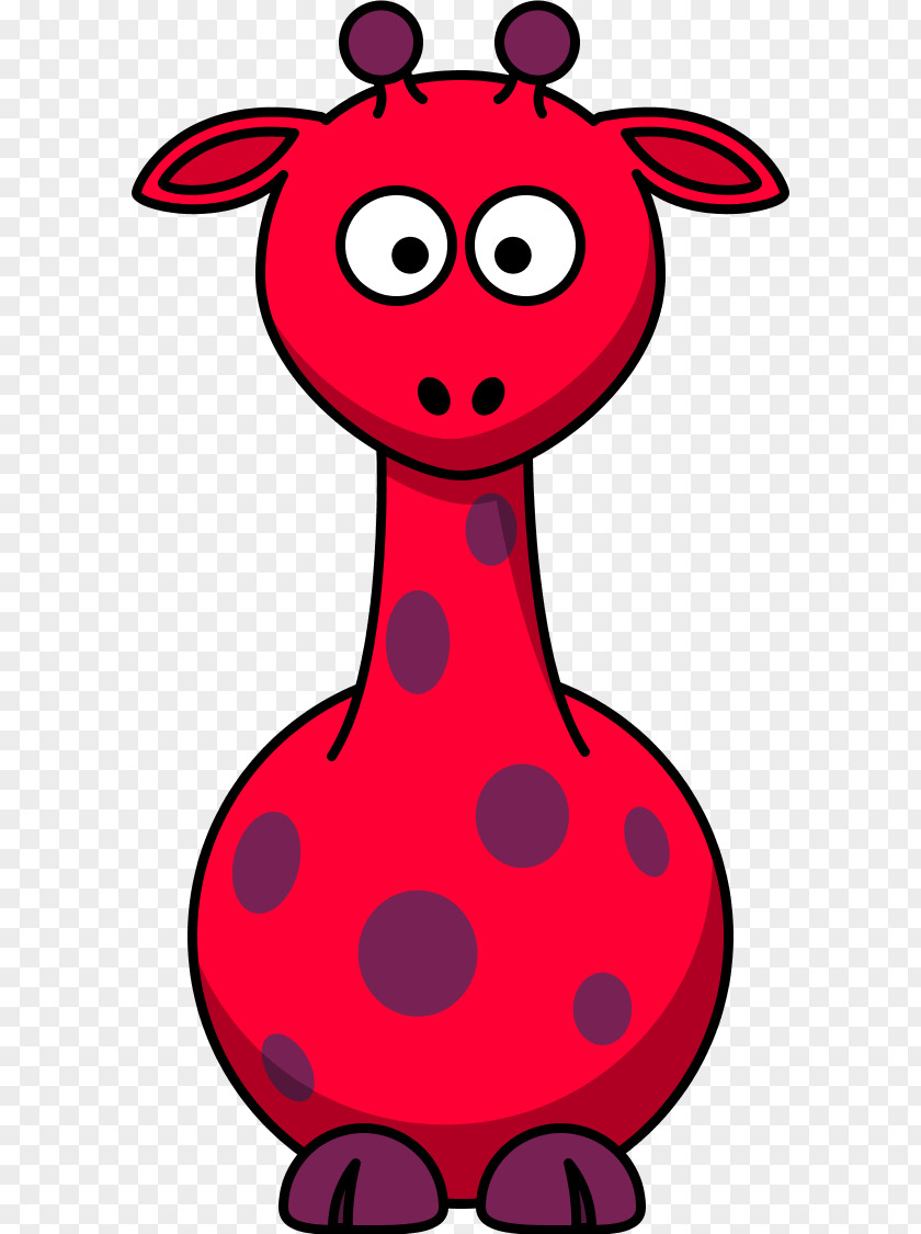 Giraffe Cartoon Picture Free Content Clip Art PNG
