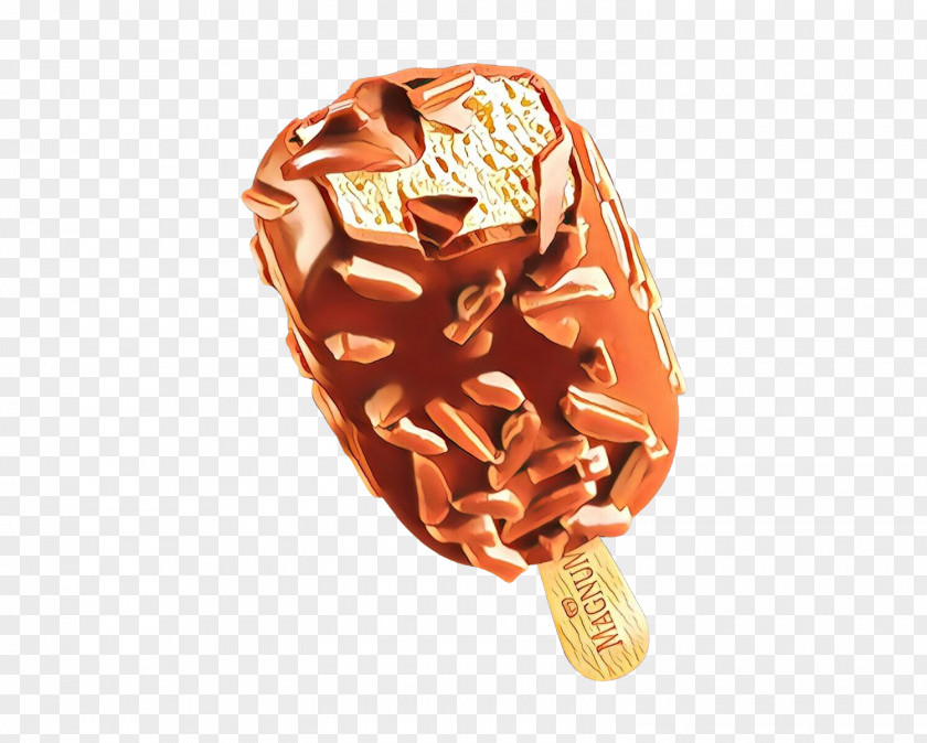 Gold Magnum Almond PNG