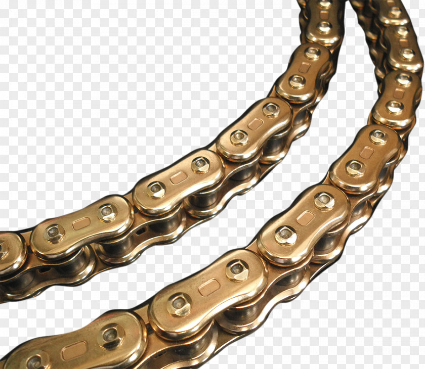 Golden Chain O-ring Gold Gear X-ring PNG