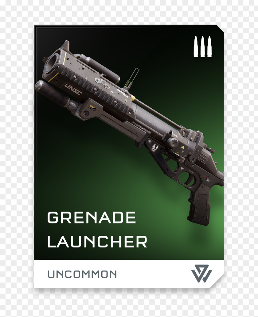 Grenade Launcher Halo 5: Guardians Halo: Reach 3 Wars 343 Industries PNG