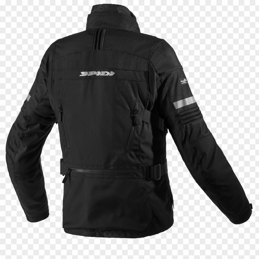 Jacket Leather Coat Clothing Spidi Modular PNG