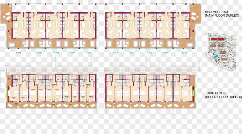 Ocean Floor Plan Apartment House PNG