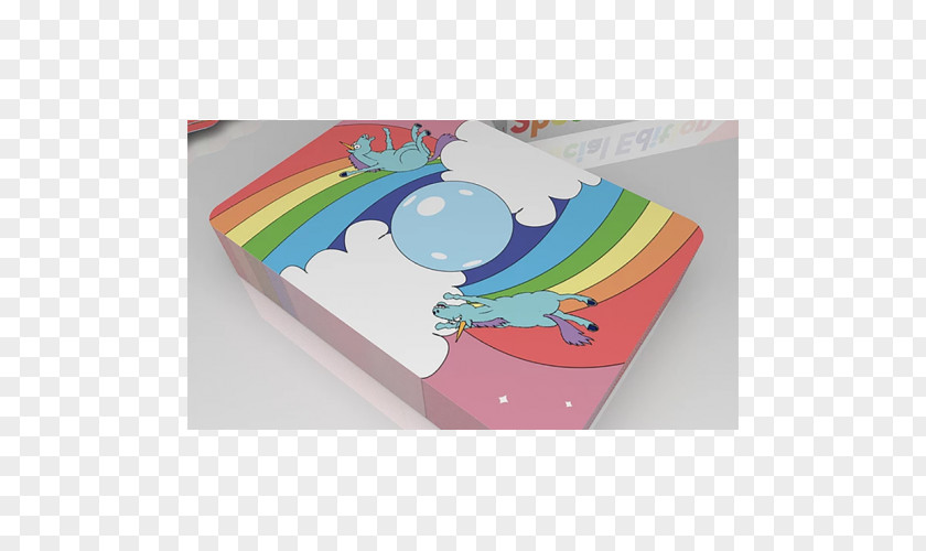 Rainbow Unicorn Set United States Playing Card Company Game Uno PNG