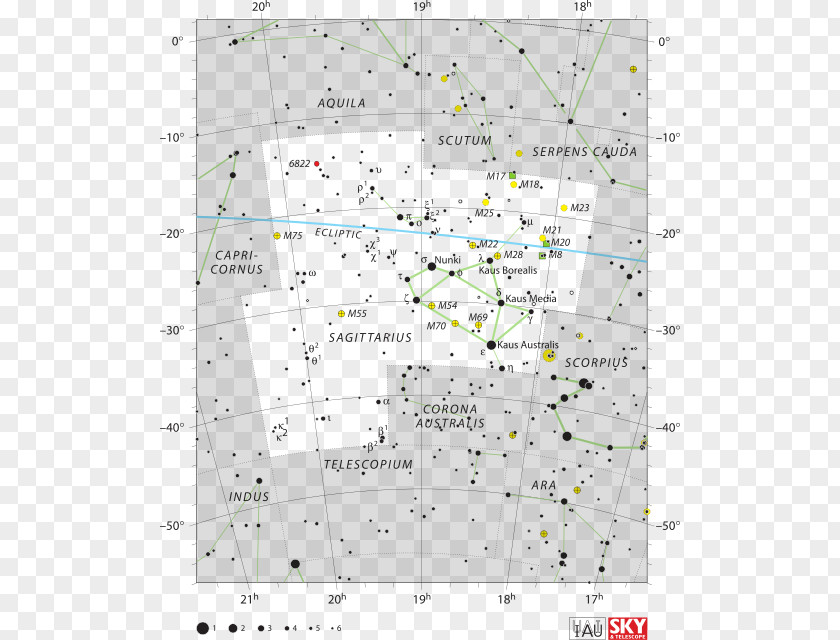 Sagittarius Messier Object 22 Globular Cluster 28 PNG