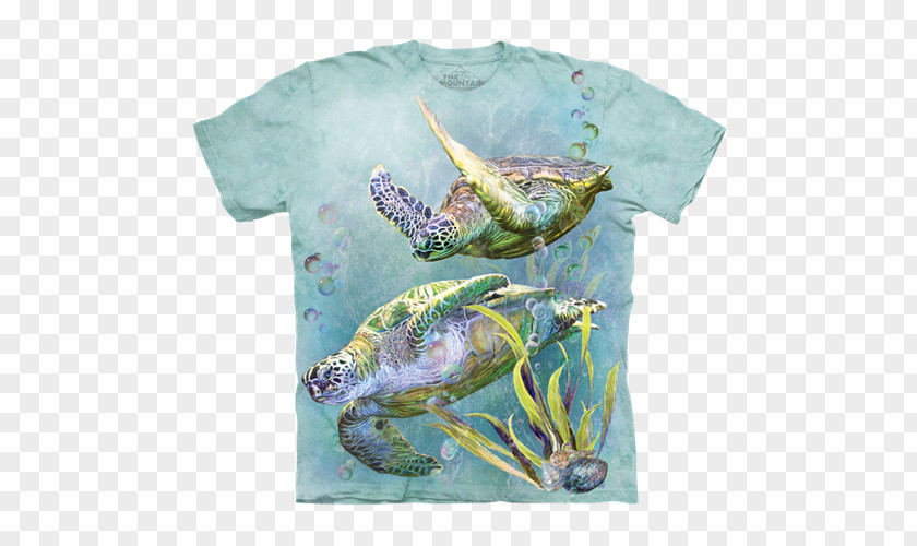 T-shirt Sea Turtle Clothing PNG
