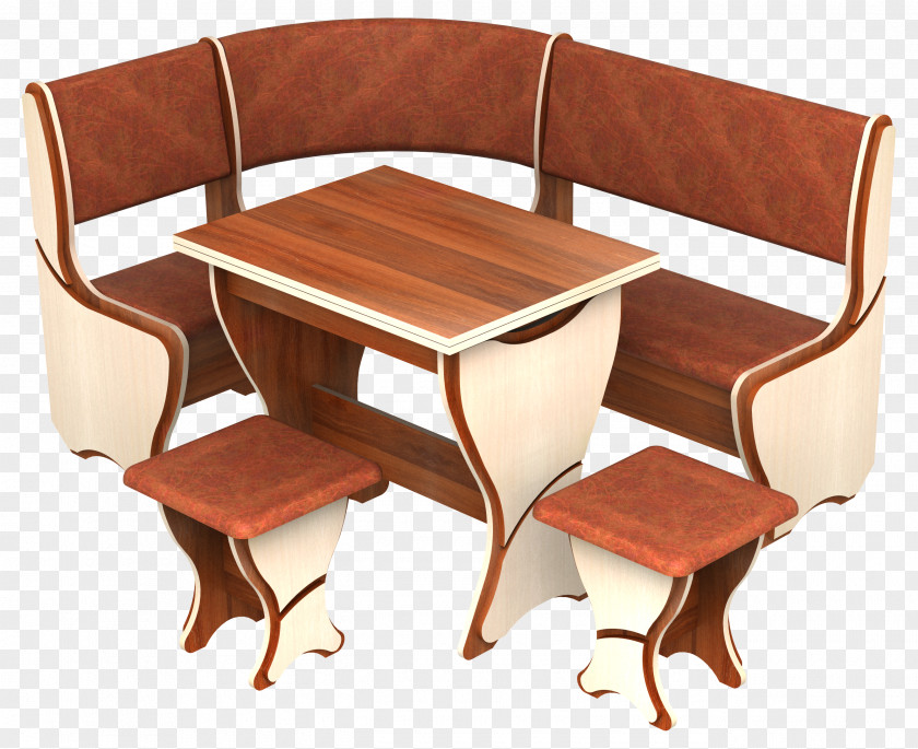 Table Stool Kitchen Furniture Chair PNG