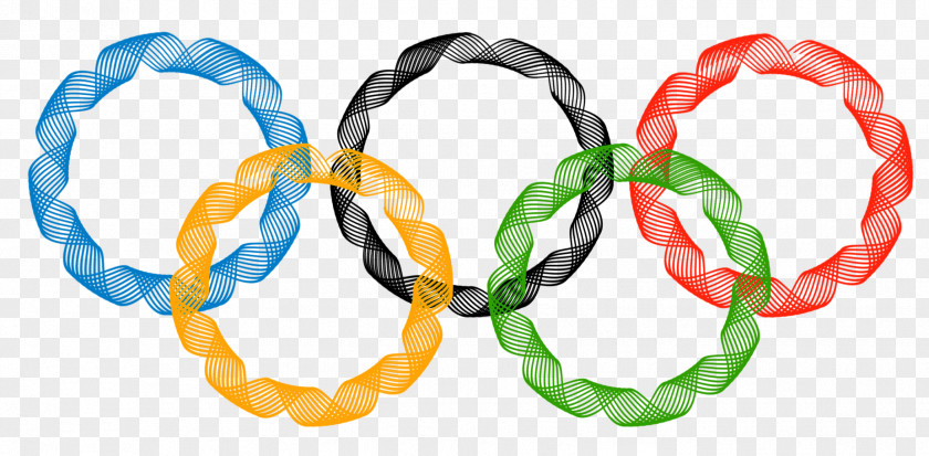 The Olympic Rings 2016 Summer Olympics 2008 2012 1960 2004 PNG