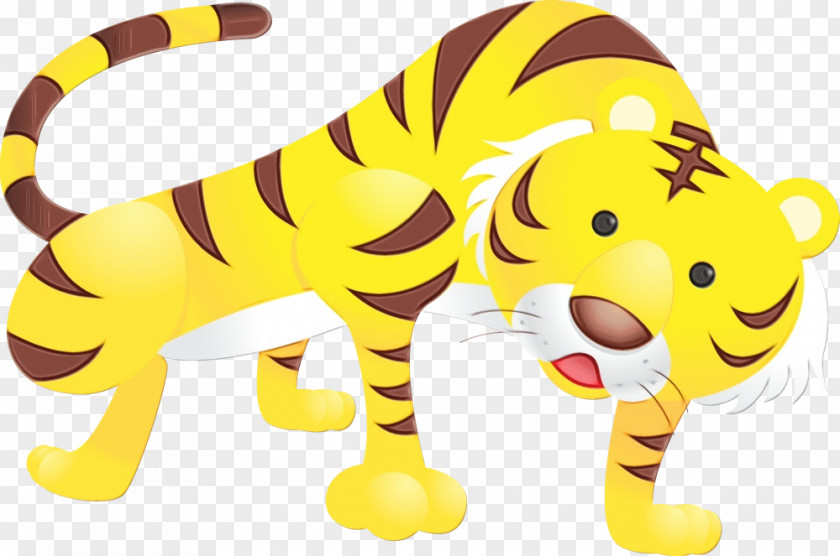 Tiger Cartoon Drawing Royalty-free PNG