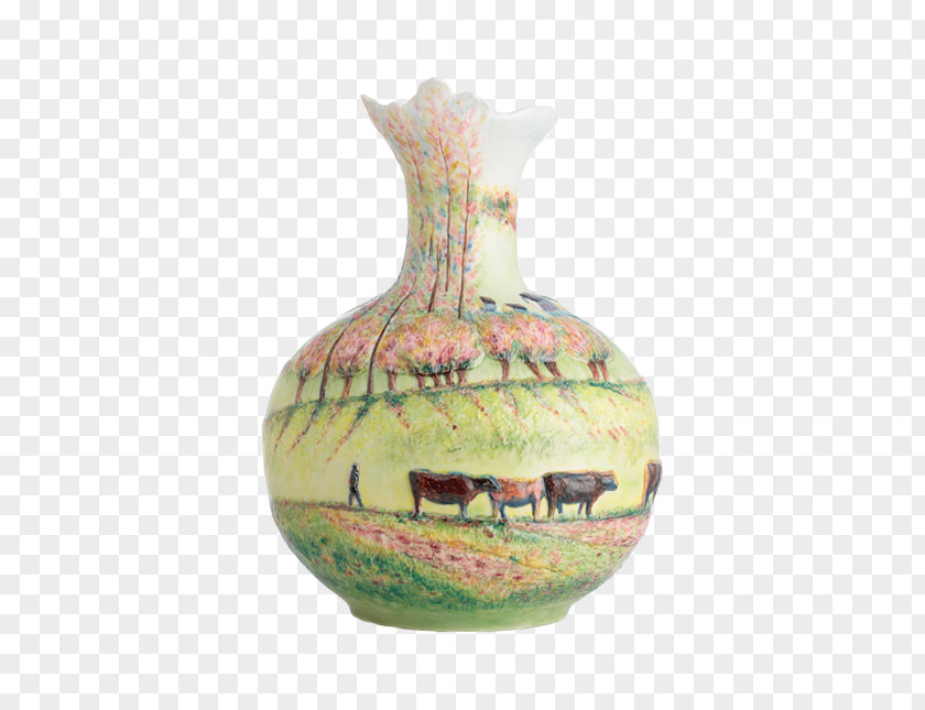 Vase Summer Landscape, Eragny National Gallery Of Art Museum PNG