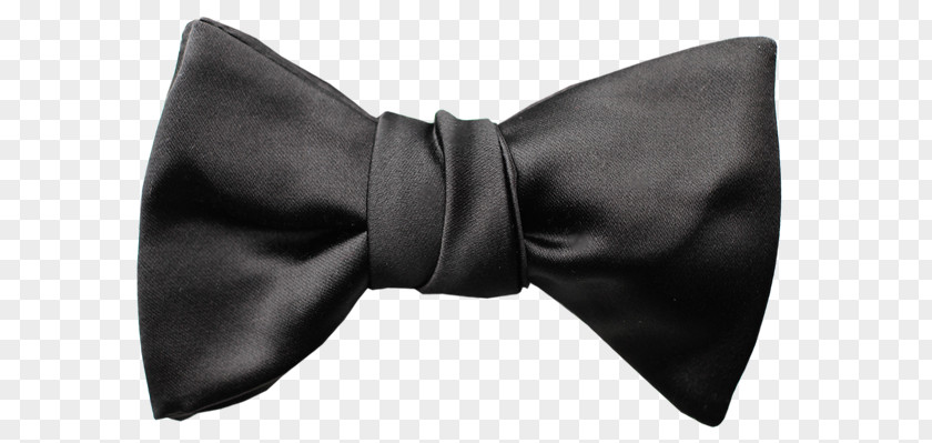 Bow Tie Le Noeud Papillon Sydney Silk Necktie Black PNG