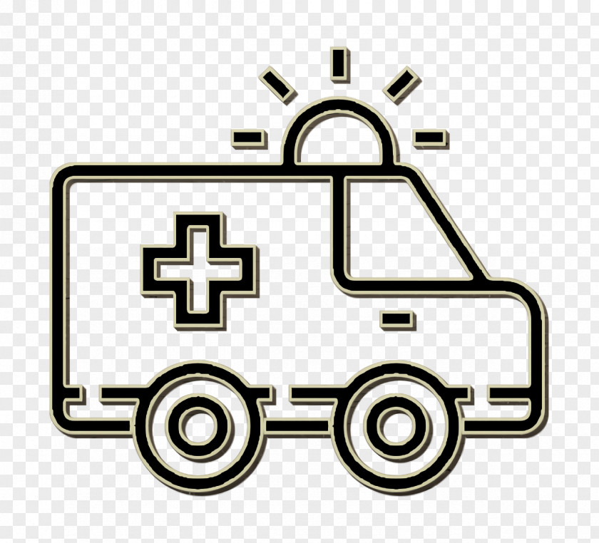 Car Icon Medical Ambulance PNG