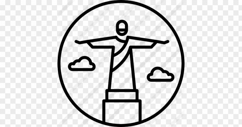 Christ The Redeemer Clipart National Monument PNG